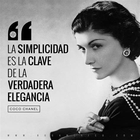 frase de coco chanel|Coco Chanel quotes simplicity.